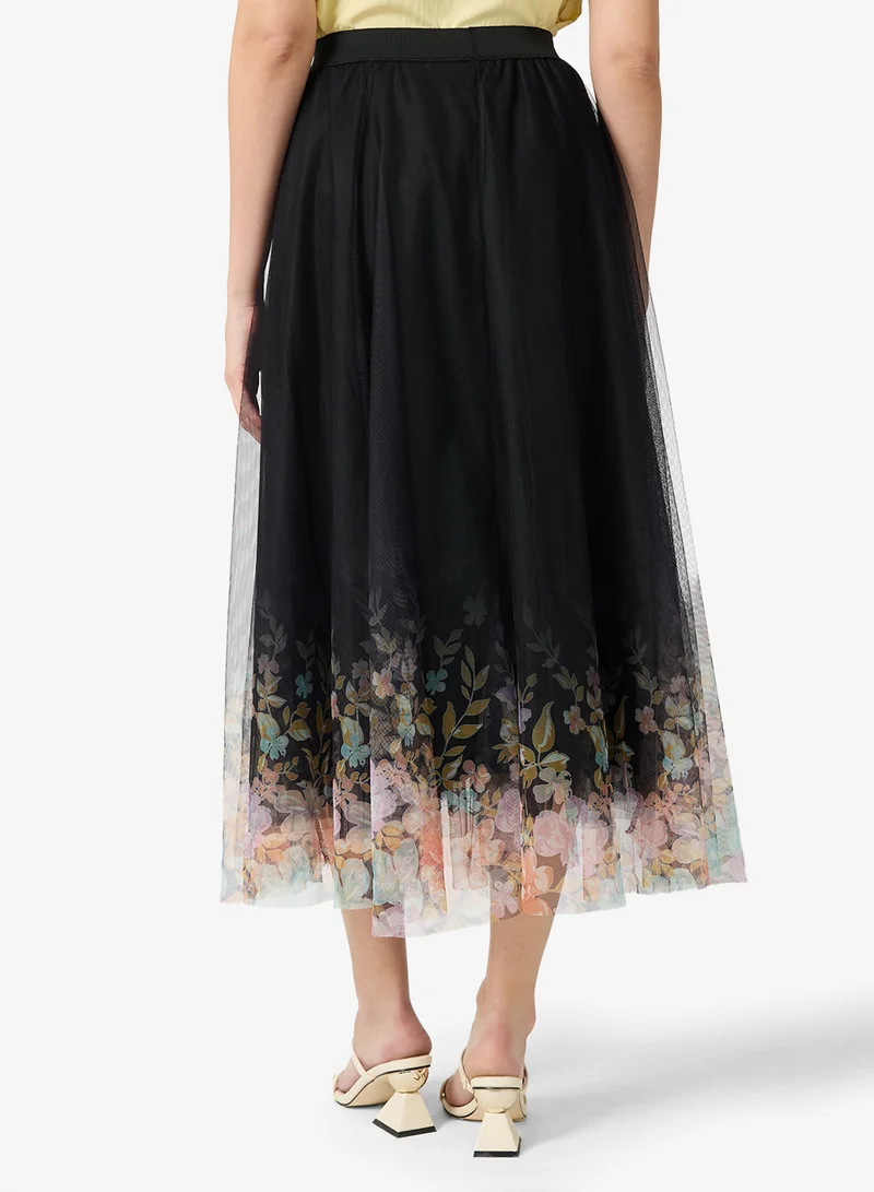 ELLA  Floral Print Skirt for Women | Best Price UAE